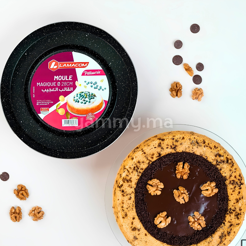 Moule Magique Rond Ø 28 cm - Lamacom