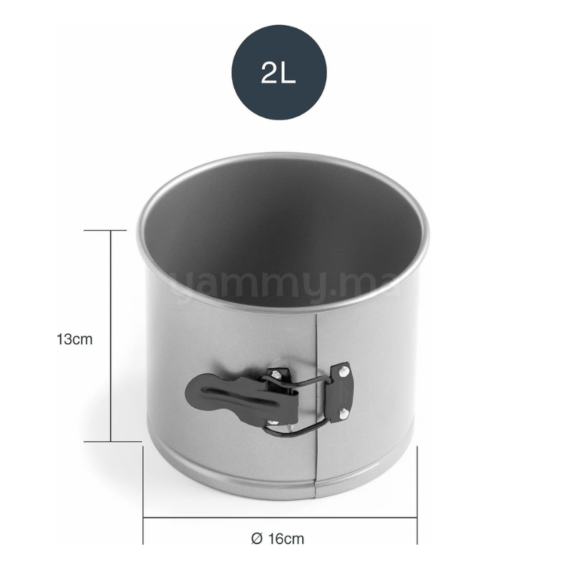 Moule Démontable Rond à Panettone Ø 16 cm "Delize" - Lacor