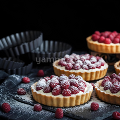 Moule à Tarte Perforé 24cm Delize - Lacor 68782