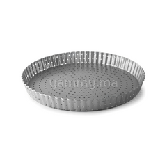 Moule à Tarte Perforé 24cm Delize - Lacor 68782