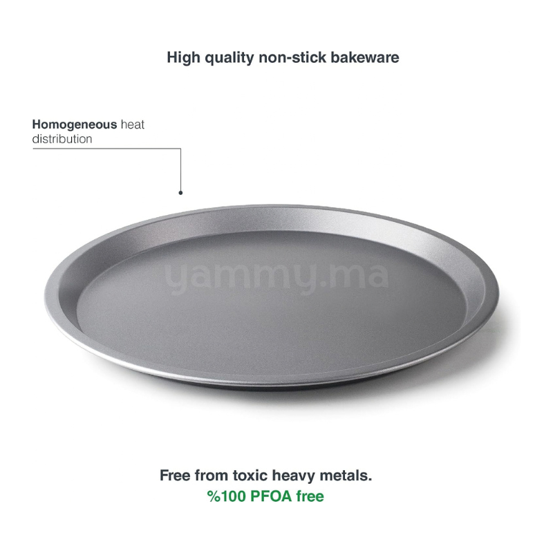 Moule à Pizza Ø 29.5 cm "Delize" - Lacor