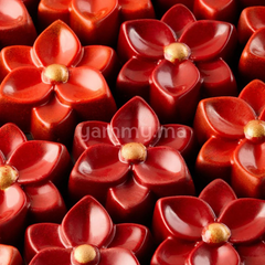 Moule Chocolat en Polycarbonate Praline Bouquet (x24) "PC5073" - Pavoni