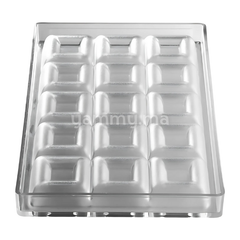 Moule Chocolat en Polycarbonate Tablette Maxi Choco "PC5051" - Pavoni