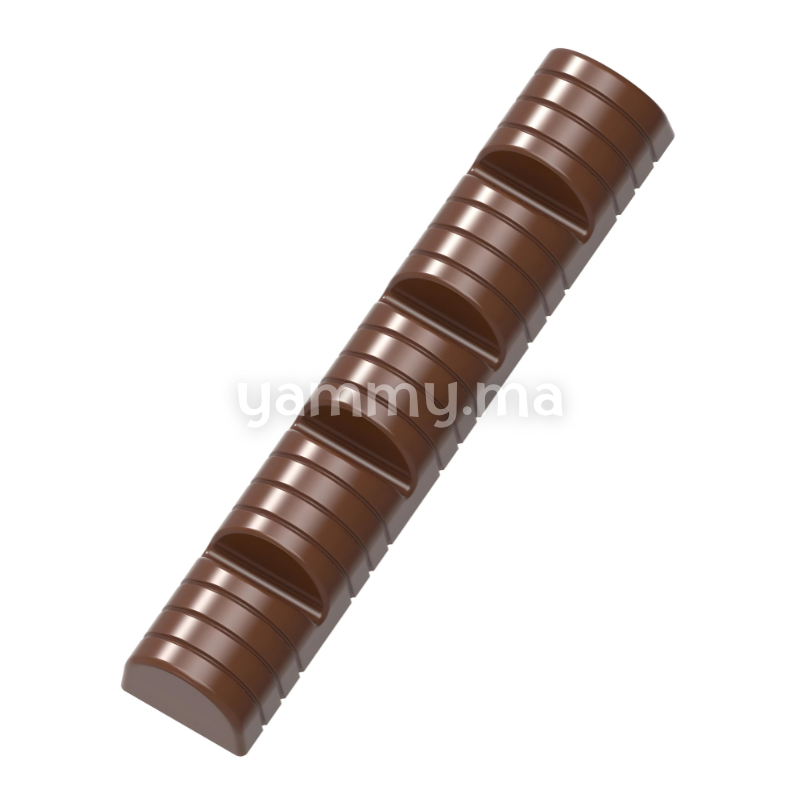 Moule à Chocolat en Plycarbonate Bar Bueno "CW1890" 34gr - Chocolate World