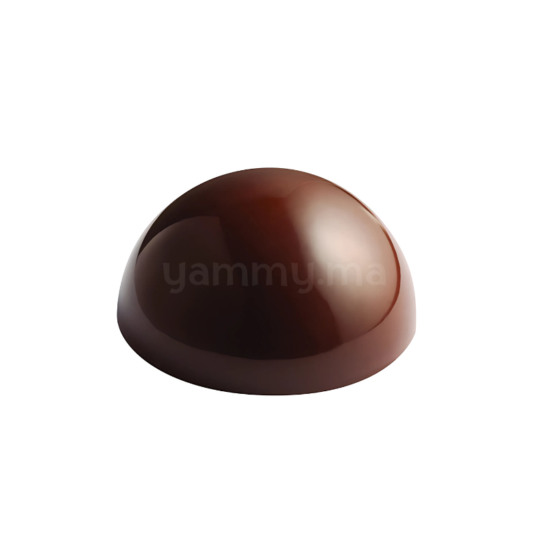Moule Chocolat en Polycarbonate Demi-sphère "PC5017" - Pavoni