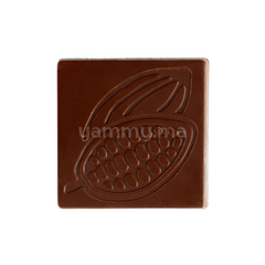 Moule Chocolat en Polycarbonate Napolitain 3.2 x 3.2 cm (x24) "PC5081" - Pavoni