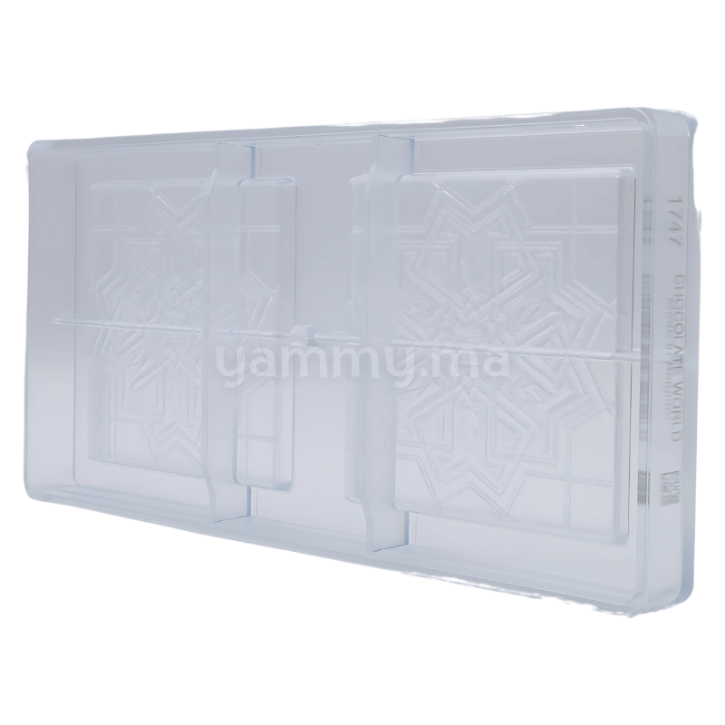 Moule Chocolat en Polycarbonate Sherazade "CW1747" - Chocolate World