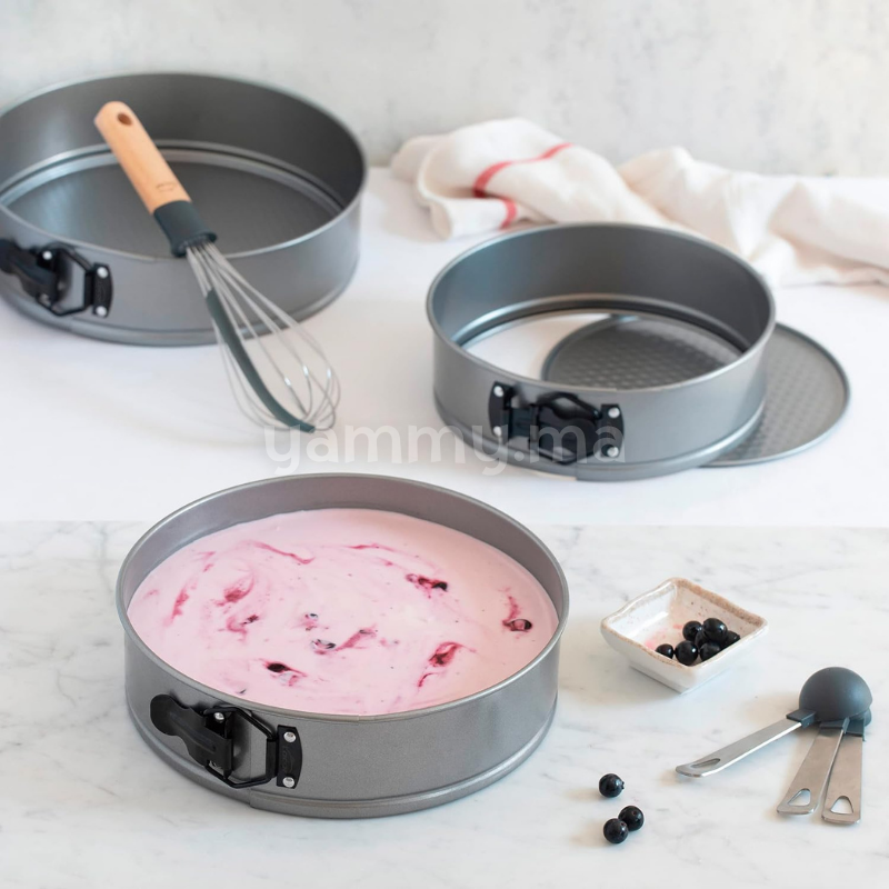 Moule Démontable 24 cm Delize - Lacor 68684