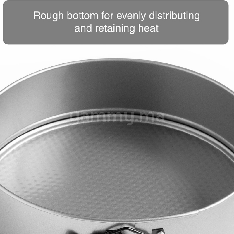 Moule Démontable 28 cm Delize - Lacor 68688