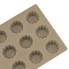 Moule Silicone Charlotte Ø 4.5 cm (x15)