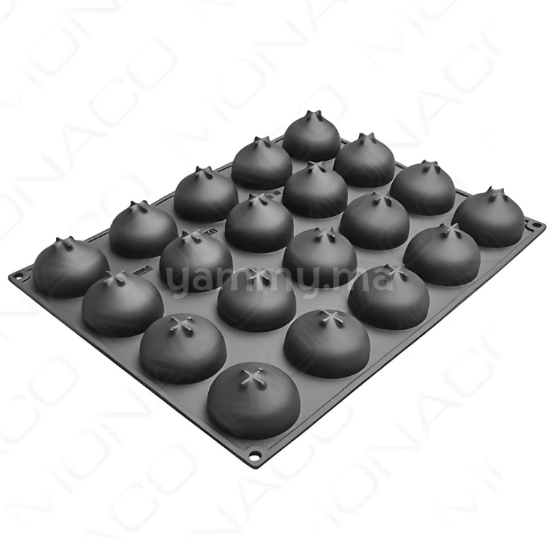 Moule Silicone Noisette "PX4358" Pavoflex - Pavoni