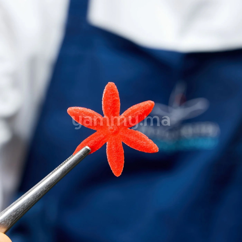 Moule Silicone 3 Fleurs Floralia Ø 3.5 cm (x24) "GG076" - Pavoni