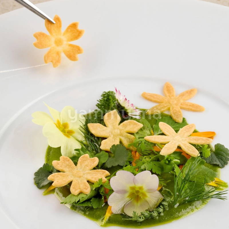 Moule Silicone 3 Fleurs Floralia Ø 3.5 cm (x24) "GG076" - Pavoni