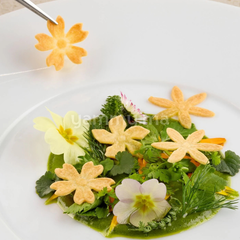 Moule Silicone 3 Fleurs Floralia Ø 3.5 cm (x24) "GG076" - Pavoni