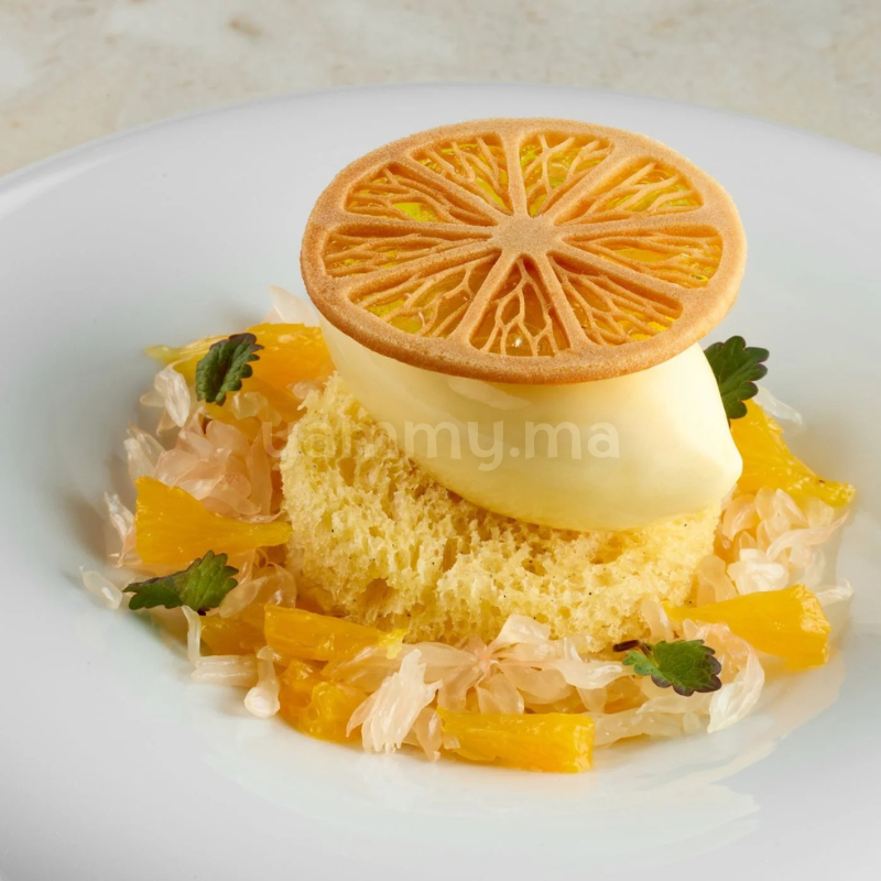 Moule Silicone Agrumes Citrus Ø 6 cm (x12) "GG078" - Pavoni