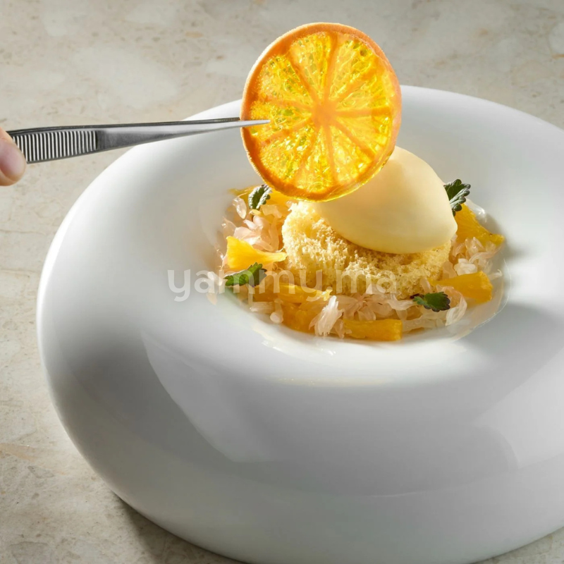 Moule Silicone Agrumes Citrus Ø 6 cm (x12) "GG078" - Pavoni