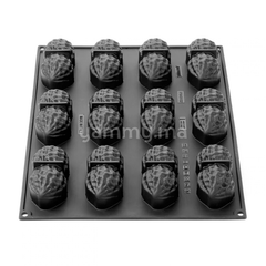 Moule Silicone Cacahuète 10 x 4.8 cm (x12) "PX43132" – Pavoni