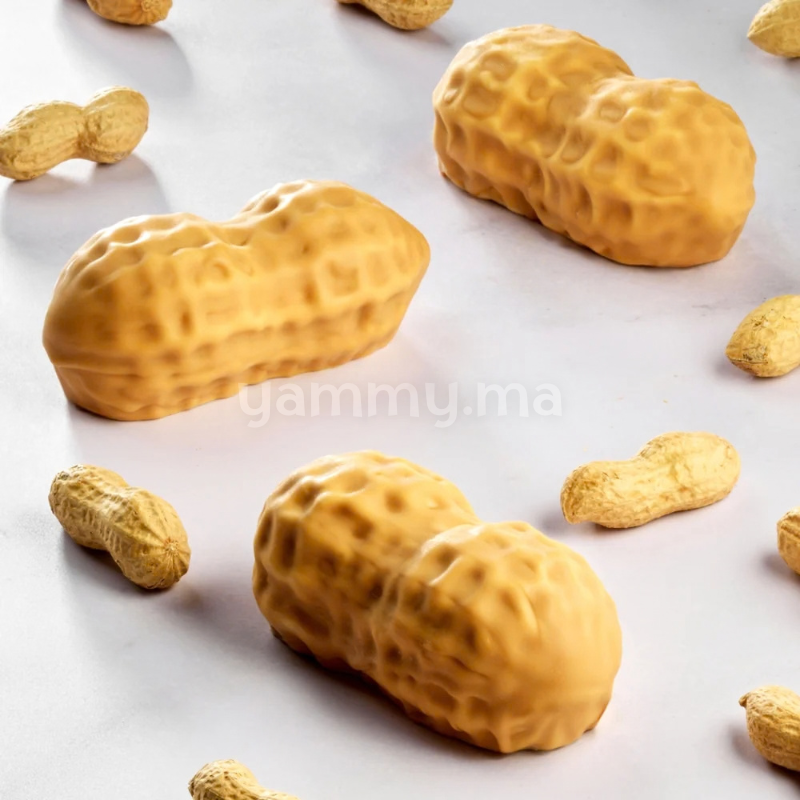 Moule Silicone Cacahuète 10 x 4.8 cm (x12) "PX43132" – Pavoni
