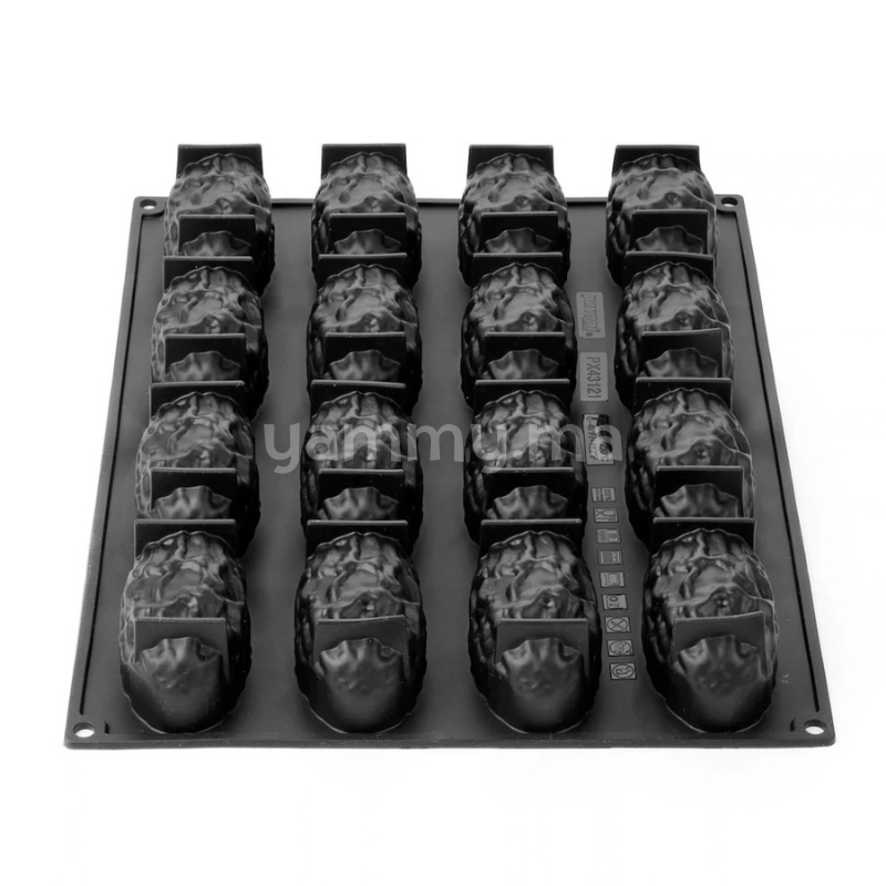 Moule Silicone Datte 9 x 5 cm (x16) "PX43121" – Pavoni