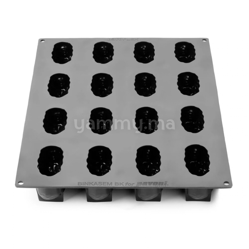 Moule Silicone Datte 9 x 5 cm (x16) "PX43121" – Pavoni