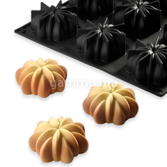 Moule Silicone Éclat Ø 8 x H 3.7 cm (x12) "PX43123" – Pavoni