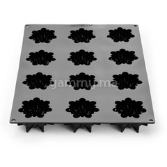 Moule Silicone Éclat Ø 8 x H 3.7 cm (x12) "PX43123" – Pavoni