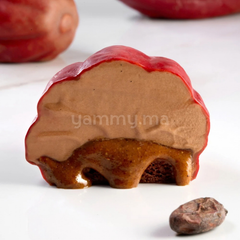 Moule Silicone Fève de Cacao 8 x 5.6 cm (x12) "PX43136" – Pavoni