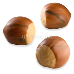 Moule Silicone Noisette 6.8 x 6 cm (x20) "PX43137" – Pavoni