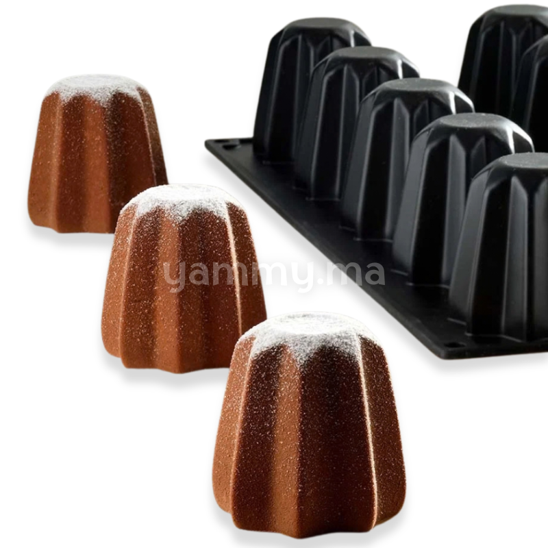 Moule Silicone Pandoro Ø 6.5 x H 6.5 cm (x15) "PX43114" – Pavoni