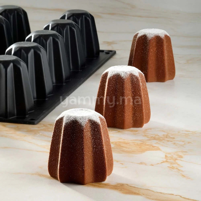 Moule Silicone Pandoro Ø 6.5 x H 6.5 cm (x15) "PX43114" – Pavoni