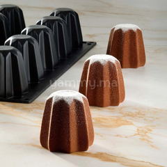 Moule Silicone Pandoro Ø 6.5 x H 6.5 cm (x15) "PX43114" – Pavoni