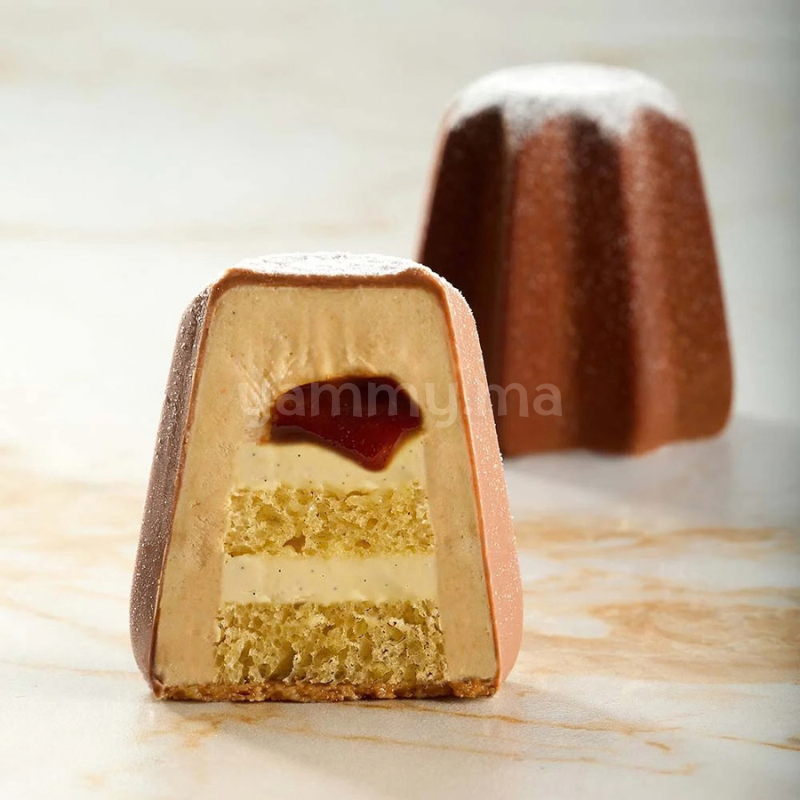 Moule Silicone Pandoro Ø 6.5 x H 6.5 cm (x15) "PX43114" – Pavoni