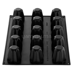 Moule Silicone Pandoro Ø 6.5 x H 6.5 cm (x15) "PX43114" – Pavoni