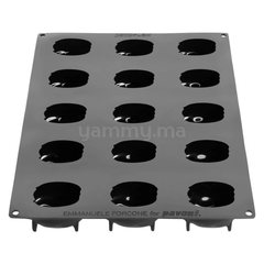 Moule Silicone Pistache 8 x 5.6 cm (x15) "PX43135" – Pavoni