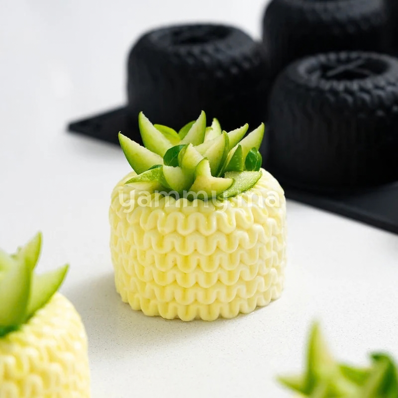 Moule Silicone Regalia Ø 7 x H 4.8 cm (x12) "PX43130" – Pavoni