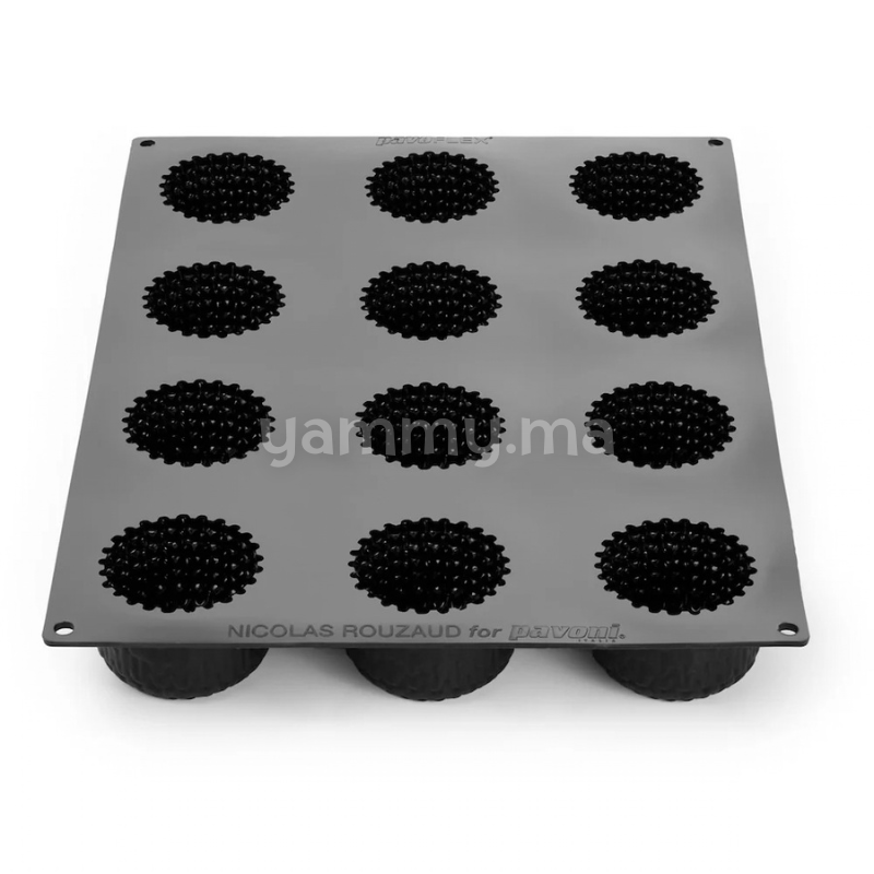 Moule Silicone Regalia Ø 7 x H 4.8 cm (x12) "PX43130" – Pavoni
