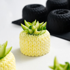 Moule Silicone Regalia Ø 7 x H 4.8 cm (x12) "PX43130" – Pavoni