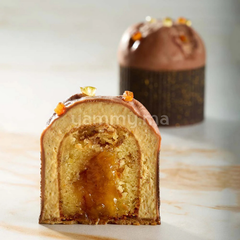 Moule Silicone Panettone Ø 5.5 x H 6.5 cm (x15) "PX43113" – Pavoni