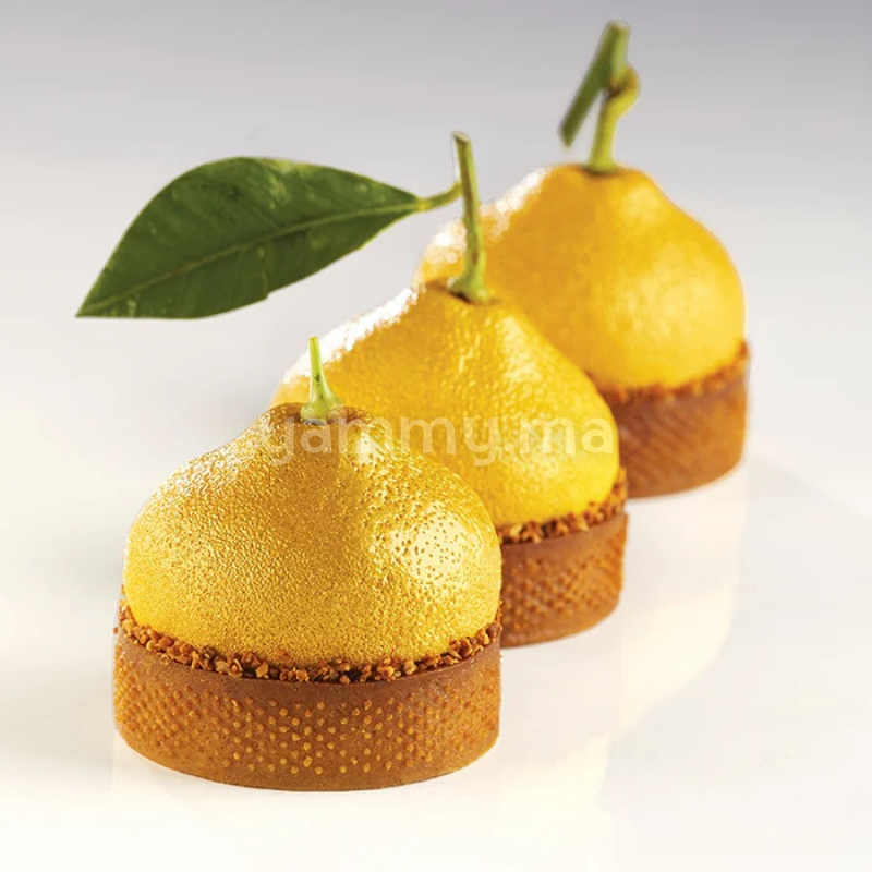 Moule Silicone Citron Top Ø 6 x H 3.7 cm (x20) "PX4359" – Pavoni