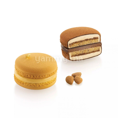 Moule Silicone Macaron 110 ml Ø 6.5 cm (x8) - Silikomart