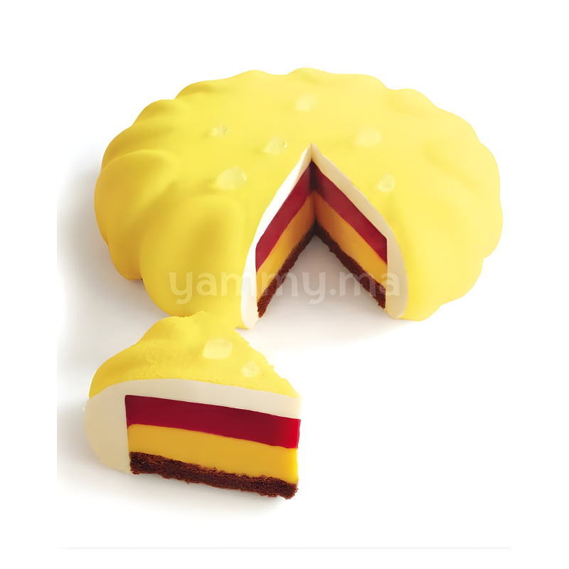 Moule Silicone Rond Petal Ø 18 cm "KE014" - Pavoni