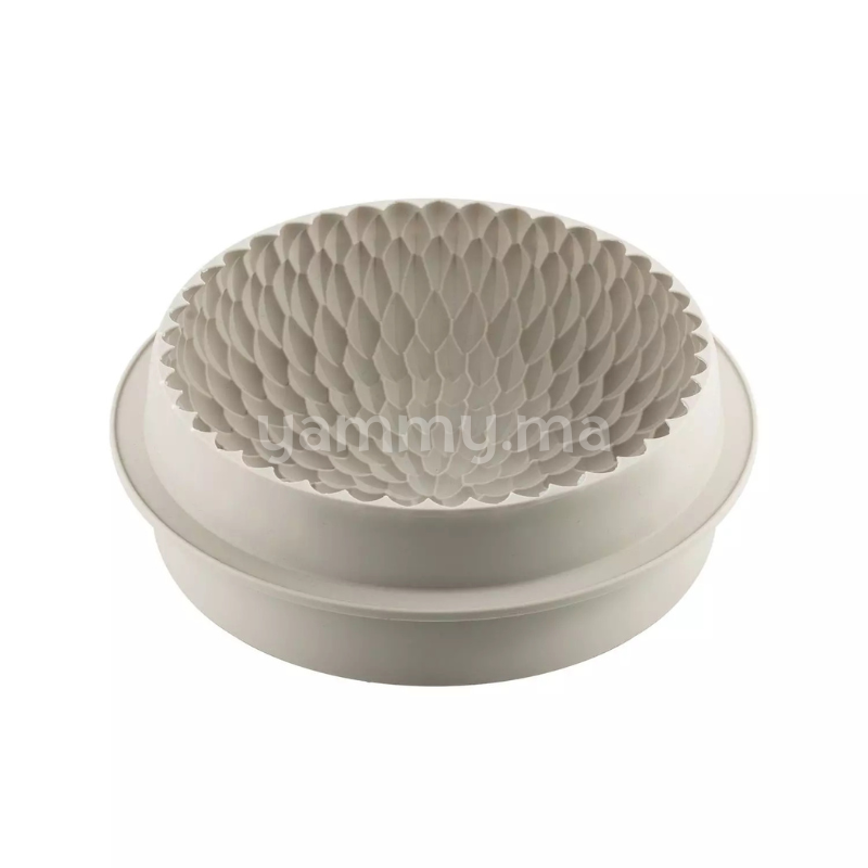 Moule Silicone Honoré Rond 1600 ml - Silikomart