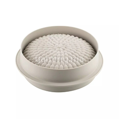 Moule Silicone Honoré Rond 1600 ml - Silikomart