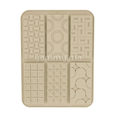 Moule Silicone 6 Tablettes Bricks 4.3 x 8.5 cm