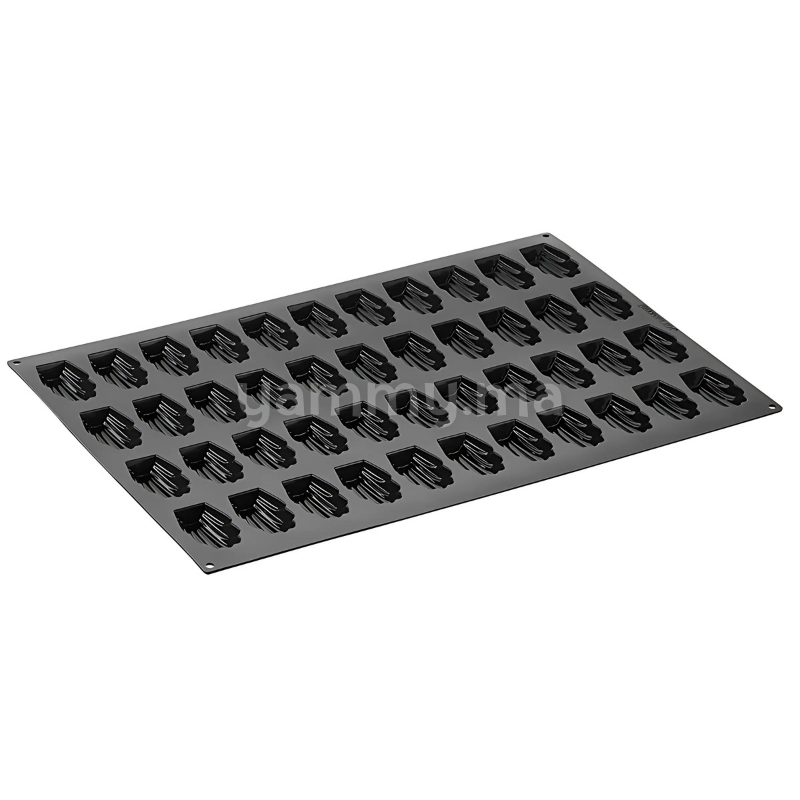 Moule Silicone Madeleine 60/40 cm "PX006" - Pavoni