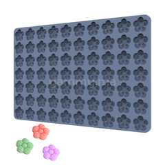 Moule Silicone Mini Fleur Blossom Ø 2.5 cm (x70)