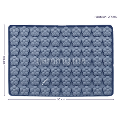 Moule Silicone Mini Fleur Blossom Ø 2.5 cm (x70)