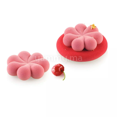 Moule Silicone Blossom Ø 5 cm (x8)