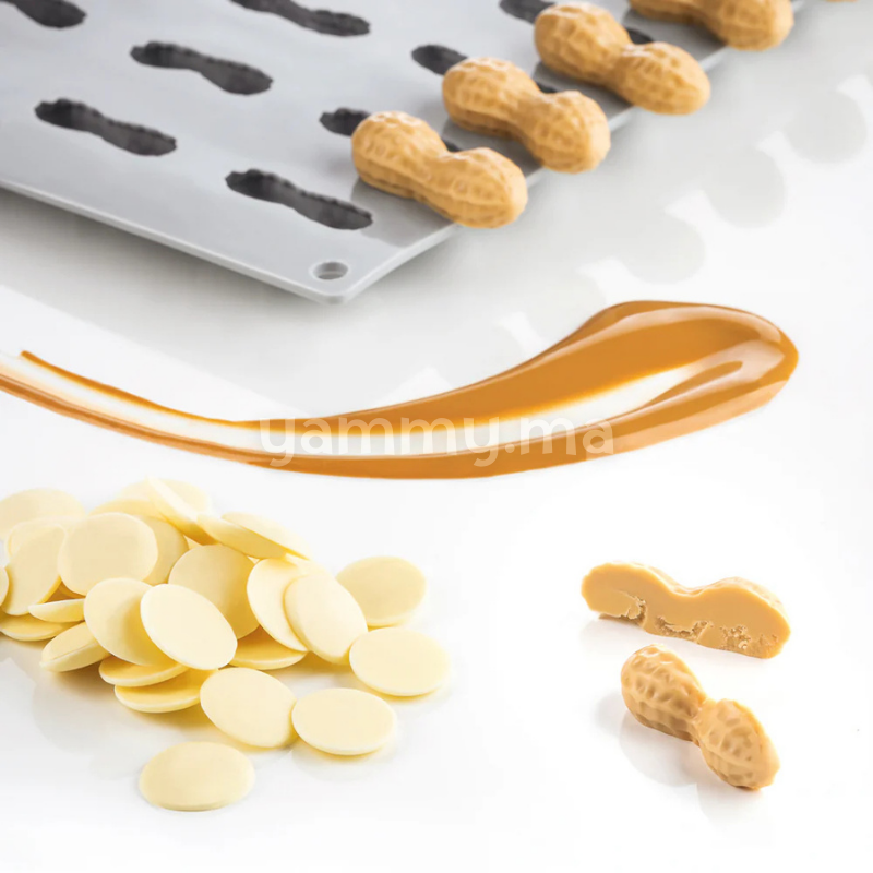 Moule Silicone Cacahuète (x24) "GG014" - Pavoni