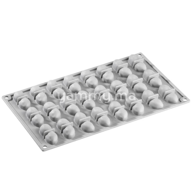 Moule Silicone Cacahuète (x24) "GG014" - Pavoni